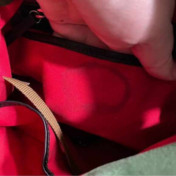 Dooney and Bourke Florentine Black Leather Satchel Handbag - Picture 14 of 14